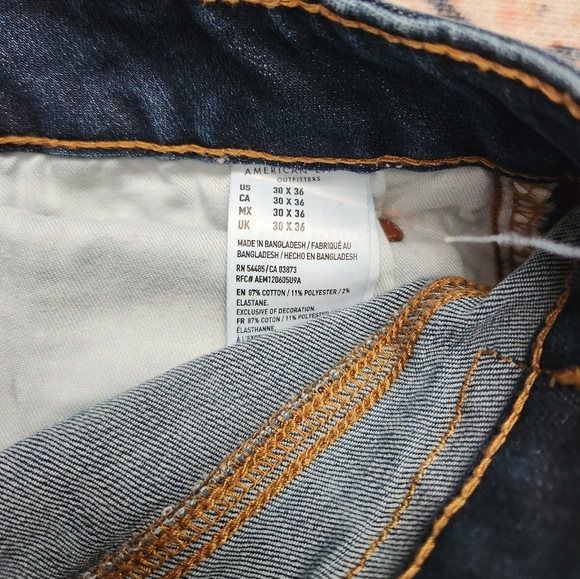 American Eagle Outfitters Jeans Size 30x36 - Picture 5 of 5
